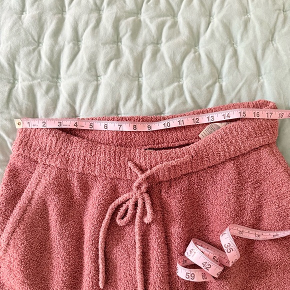 Abercrombie & Fitch Soft A & F collection mauve Lounge Pants, size XL - Picture 9 of 9